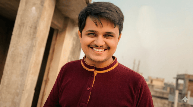 Harshal professional portrait